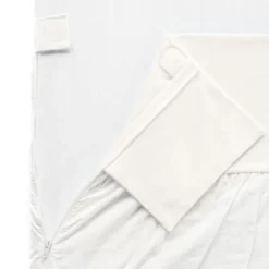 Fedde&Kees NUNKI Lakentje Ledikant Off White 60 x 120 cm><noscript><img width=