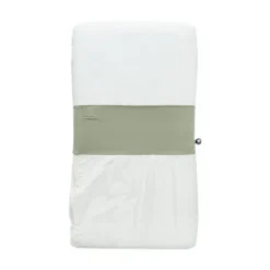 Fedde&Kees NUNKI Lakentje Ledikant Olijf 60 x 120 cm><noscript><img width=