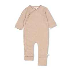 Feetje Boxpak Met Voet Print The Magic Is In You Taupe Melange 44> Boxpakjes