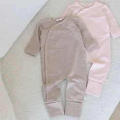 Feetje Boxpak Met Voet Print The Magic Is In You Taupe Melange 44><noscript><img width=