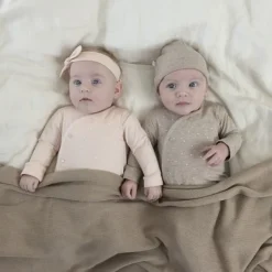 Feetje Boxpak Met Voet Print The Magic Is In You Taupe Melange 44><noscript><img width=