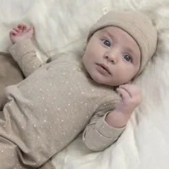 Feetje Boxpak Met Voet Print The Magic Is In You Taupe Melange 44><noscript><img width=