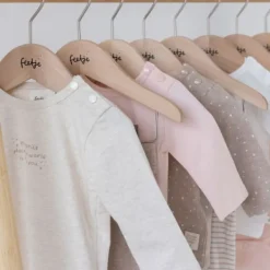 Feetje Boxpak Met Voet Print The Magic Is In You Taupe Melange 44><noscript><img width=