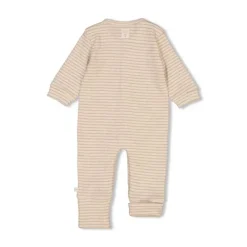 Feetje Boxpak Met Voet Rib Streep The Magic is in You Taupe Melange 44> Boxpakjes