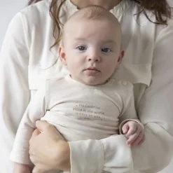 Feetje Broek Print The Magic Is In You Taupe Melange 44><noscript><img width=