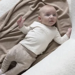 Feetje Broek Print The Magic Is In You Taupe Melange 44><noscript><img width=