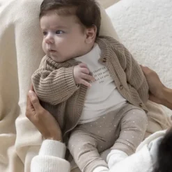 Feetje Broek Print The Magic Is In You Taupe Melange 44><noscript><img width=