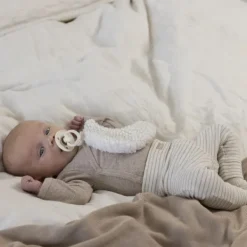 Feetje Broek Rib Streep The Magic Is In You Taupe Melange 44><noscript><img width=