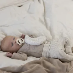 Feetje Broek Rib Streep The Magic Is In You Taupe Melange 44><noscript><img width=