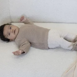 Feetje Broek Rib Streep The Magic Is In You Taupe Melange 44><noscript><img width=