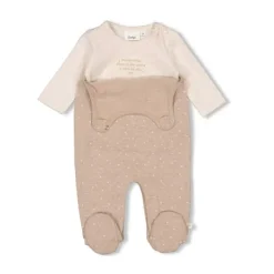 Feetje 2-Delig Boxpak Print The Magic Is In You Taupe Melange 44><noscript><img width=