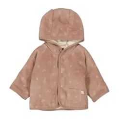 Feetje Fall Favorites Omkeerbaar Jasje Velours Met Capuchon - Maat 50 - Hazelnoot> Jasjes