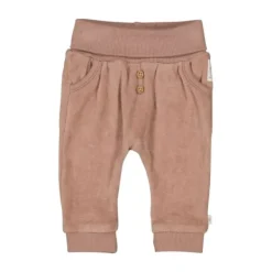 Feetje Fall Favorites Velours Broek - Maat 50 - Hazelnoot> Broekjes