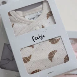 Feetje Geschenkset Boxpak + Muts Croissant 44><noscript><img width=
