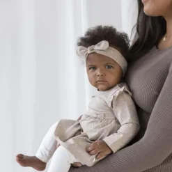 Feetje Haarband Print The Magic Is In You Taupe Melange 1><noscript><img width=