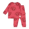 Feetje Howdy Holly Pyjama - Maat 62 - Berry> Pyjama's