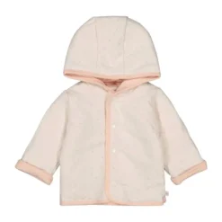 Feetje Jas Met Capuchon Omkeerbaar Print The Magic Is In You Roze 50><noscript><img width=