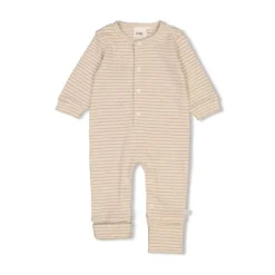 Feetje Muts Rib Streep The Magic Is In You Taupe Melange 1><noscript><img width=