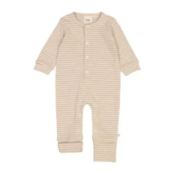 Feetje Muts Rib Streep The Magic Is In You Taupe Melange 1><noscript><img width=