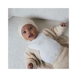 Feetje Mutsje Gebreid The Magic is in You Creme 0-3 maanden><noscript><img width=