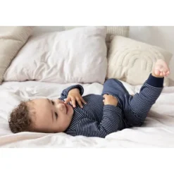 Feetje Pyjama Wafel Autumn Special Marine maat 80> Pyjama's