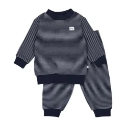 Feetje Pyjama Wafel Groen melange mt 56><noscript><img width=