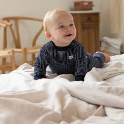 Feetje Pyjama Wafel Groen melange mt 56><noscript><img width=