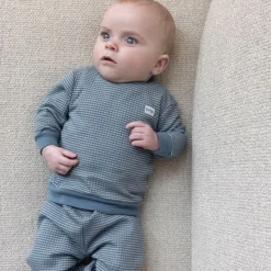 Feetje Pyjama Wafel Ijs Blauw 56><noscript><img width=