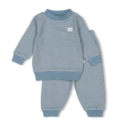 Feetje Pyjama Wafel Ijs Blauw 56><noscript><img width=