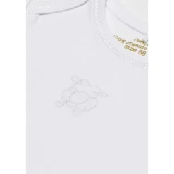 Feetje Romper Overslag Lange Mouw Wit  maat 50><noscript><img width=