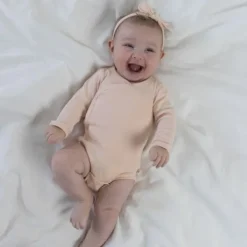 Feetje Romper Wikkel Rib The Magic Is In You Roze 44><noscript><img width=