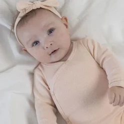 Feetje Romper Wikkel Rib The Magic Is In You Roze 44><noscript><img width=