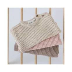 Feetje Sweater Gebreid The Magic is in You Roze 56><noscript><img width=