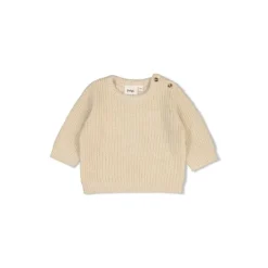 Feetje Sweater Gebreid The Magic is in You Creme 56> Truitjes