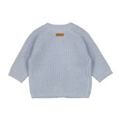 Feetje The Magic Is In You Vestje Gebreid - Maat 56 - Blauw> Vestjes