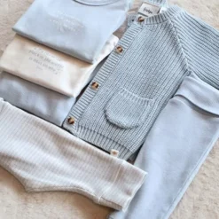 Feetje The Magic Is In You Vestje Gebreid - Maat 56 - Blauw><noscript><img width=