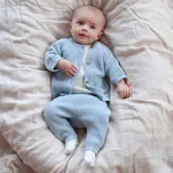 Feetje The Magic Is In You Vestje Gebreid - Maat 56 - Blauw><noscript><img width=