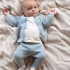 Feetje The Magic Is In You Vestje Gebreid - Maat 56 - Blauw><noscript><img width=