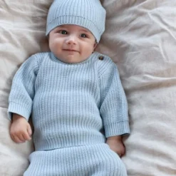 Feetje The Magic Is In You Mutsje Gebreid - Maat 1 - Blauw><noscript><img width=