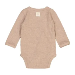 Feetje The Magic is in You Rib Wikkelromper – Mt. 74 - Taupe Melange> Sjawls|Rompertjes