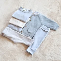 Feetje The Magic Is In You Broek Rib Met Streep - Maat 44 - Blauw><noscript><img width=