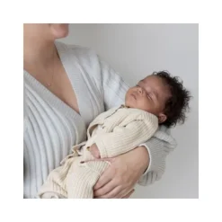 Feetje Vestje Gebreid The Magic is in You Creme 56> Vestjes