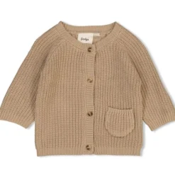 Feetje Vestje Gebreid The Magic is in You Taupe 56><noscript><img width=
