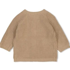 Feetje Vestje Gebreid The Magic is in You Taupe 56><noscript><img width=