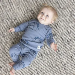 Feetje Willy Walrus Pyjama - Maat 56 - Blauw> Pyjama's