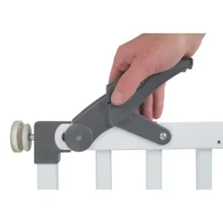 Fenss Traphek Oslo Hout Zwart (71 cm - 102 cm)> Traphekken Configuratiesysteem|Traphekken Met Rolsysteem