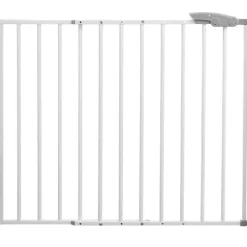 Fenss Traphek Oslo Metaal Wit (73 cm - 107 cm)> Traphekken Configuratiesysteem|Traphekken Met Rolsysteem