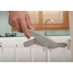 Fenss Traphek Oslo Metaal Wit (73 cm - 107 cm)><noscript><img width=