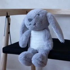 Flow Amsterdam Knuffel Met Hartslag Milo Grey><noscript><img width=