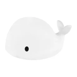 Flow Amsterdam Nachtlamp Moby Wit Silicone> Nachtlampen